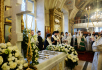 Заупокойное богослужение в Богоявленском кафедральном соборе г. Москвы в седьмую годовщину со дня кончины приснопамятного Патриарха Алексия II