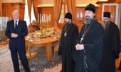 A luat sfârșit vizita în Bulgaria a președintelui Departamentului pentru relațiile externe bisericești