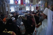 В Александро-Невском женском монастыре Екатеринбурга отметили престольный праздник