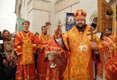 La Roma au avut loc solemnitățile cu prilejul sărbătorii hramului bisericii stavropighiale în cinstea sfintei mare muceniță Ecaterina
