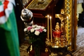 În cea de-a 40-a zi de la prăbușirea avionului în Sinai Preafericitul Patriarh Chiril a oficiat un serviciul divin de pomenire pentru victimele catastrofei aviatice