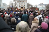 Память святой великомученицы Екатерины молитвенно почтили в Екатеринбурге