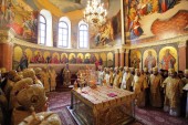 В Українській Православній Церкві відзначили 25-річчя архієрейського служіння Блаженнішого митрополита Онуфрія