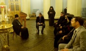 A avut loc întâlnirea mitropolitului de Volokolamsk Ilarion cu ierarhii Bisericii Copte