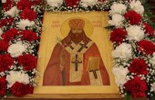 В день памяти священномученика Серафима (Остроумова) иерархи Русской и Польской Православных Церквей совершили богослужение в Катыни