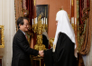 Встреча Святейшего Патриарха Кирилла с послом Японии в России