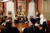 Întâlnirea Sanctității Sale Patriarhul Chiril cu ambasadorul Japoniei în Rusia