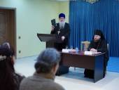 Презентация книги, посвященной священноисповеднику Сергию Правдолюбову, прошла в Свято-Пафнутьевом монастыре в Боровске