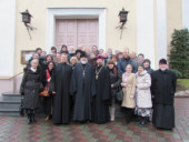 Состоялось общение архиепископа Виленского и Литовского Иннокентия с преподавателями религии в воскресных и общеобразовательных школах Литвы