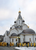 Sfințirea mare a bisericii în cinstea sfinților Metodiu și Chiril de pe Dubrovka, or. Moscova