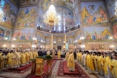 La Astana s-au desfășurat solemnitățile dedicate apostolului Andrei cel Întâi chemat și aniversării a 25 de ani de la canonizarea sfântului dreptului Ioan de Kronștadt