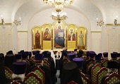 Ședința Consiliului eparhial al or. Moscova din 15 decembrie 2015