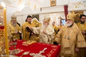 В Минске молитвенно отметили день тезоименитства почетного Патриаршего экзарха всея Беларуси митрополита Филарета