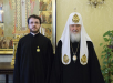 Награждение клириков Московской городской епархии и сотрудников Московской Патриархии, отмечающих памятные даты