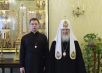 Награждение клириков Московской городской епархии и сотрудников Московской Патриархии, отмечающих памятные даты