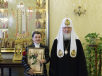 Нагородження кліриків Московської міської єпархії і співробітників Московської Патріархії, що відзначають пам'ятні дати