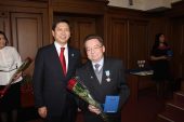 Секретарь Казахстанского митрополичьего округа удостоен республиканского ордена Почета