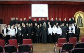 Иерарх Сербской Церкви прочитал лекцию учащимся Кузбасской семинарии