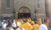 Управляющий Патриаршими приходами в США возглавил престольный праздник старейшего православного храма Филадельфии