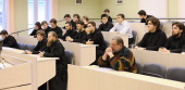 Конференция, посвященная новомученикам и исповедникам Церкви Русской, прошла в Коломенской духовной семинарии