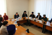 Парламентская встреча с лидерами религиозных общин Калмыкии в рамках региональных Рождественских чтений прошла в Элисте