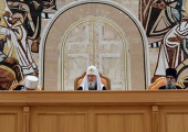 Предстоятель Русской Церкви рассказал об исполнении решений Епархиального собрания г. Москвы 2014 года