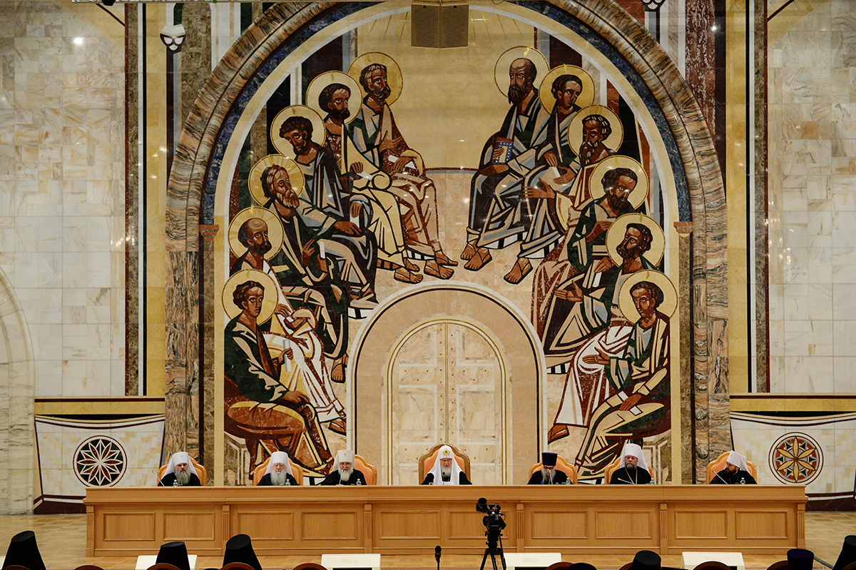 Епархиальное собрание г. Москвы 21 декабря 2015 года