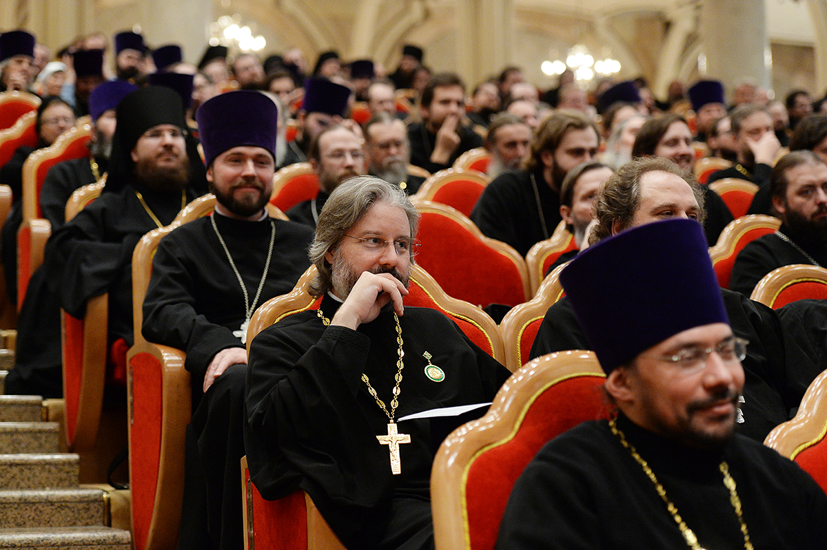 Adunarea eparhială a orașului Moscova din 21 decembrie 2015