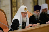 Святіший Патріарх Кирил оголосив статистичні дані про церковне життя Москви