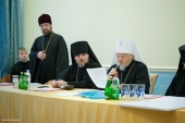 Состоялось собрание духовенства Латвийской Православной Церкви