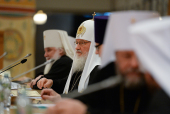 Întâistătătorul Bisericii Ortodoxe Ruse a făcut totalurile slujirii Patriarhului în anul 2015