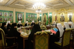 ЖУРНАЛЫ заседания Священного Синода от 24 декабря 2015 года