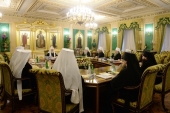 A fost lărgită componența Consiliului Suprem Bisericesc și adoptate documentele avizate de către acesta în a doua jumătate a anului 2015