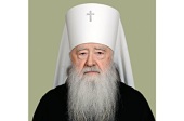Патриаршее поздравление митрополиту Крутицкому Ювеналию с 50-летием архиерейской хиротонии