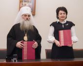 Подписано соглашение о сотрудничестве между Барнаульской епархией и Главным управлением Алтайского края по здравоохранению