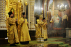 Всеношна напередодні Неділі 30-ї після П'ятидесятниці в Храмі Христа Спасителя в Москві