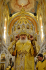 Всеношна напередодні Неділі 30-ї після П'ятидесятниці в Храмі Христа Спасителя в Москві