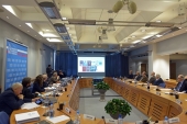 Mitropolitul de Volokolamsk Ilarion a luat parte la ședința consiliului Fundației umanistice științifice din Rusia