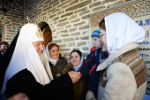 Preafericitul Patriarh Chiril a sfințit biserica „Acoperământul Preasfintei Născătoare de Dumnezeu” din Iasenevo