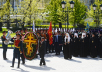 8 мая. Возложение венка к могиле Неизвестного солдата у Кремлевской стены