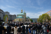 8 мая. Патриаршее служение в храме Преображения Господня на Преображенской площади г. Москвы