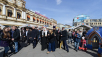13 апреля. Посещение Святейшим Патриархом Кириллом фестиваля «Пасхальный дар» в Москве