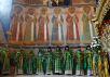 31 мая. Патриаршее служение в день Святой Троицы в Троице-Сергиевой лавре