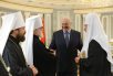 20 июня. Патриарший визит в Республику Беларусь. Встреча с Президентом А.Г. Лукашенко