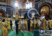 Slujirea Patriarhului în anul 2015