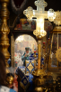 4 ноября. Патриаршее служение в праздник Казанской иконы Божией Матери в Успенском соборе Московского Кремля