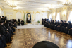27 июля. Встреча Святейшего Патриарха Кирилла с делегациями Поместных Православных Церквей