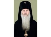 Патриаршее поздравление архиепископу Александровскому Евстафию с 35-летием служения в священном сане