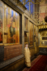 Slujirea Patriarhului de ziua pomenirii sfântului ierarh al Moscovei Petru la catedrala Patriarhală „Adormirea Maicii Domnului” din Kremlin. Hirotonia arhimandritului Matfei (Kopylov) în treapta de episcop de Anadyr și Ciukotka