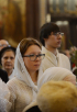 Патріарше служіння в Різдвяний святвечір в Храмі Христа Спасителя в Москві